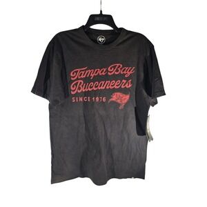 Tampa Bay Buccaneers 47 Brand T Shirt Mens Medium NFL Football NWT